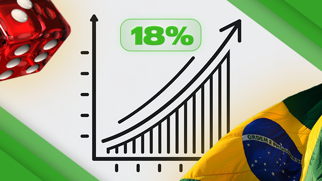 Brazil plans to raise the tax on betting revenue (GGR) from 12% to 18%: reasons and consequences