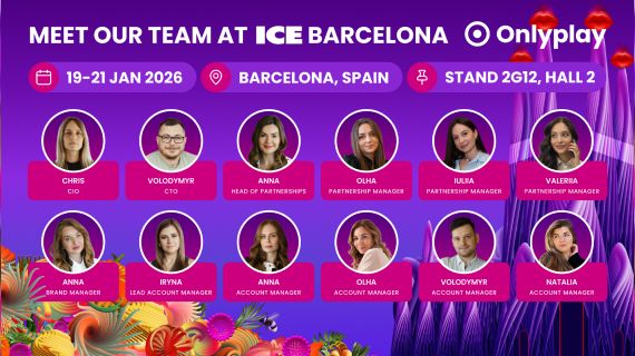 What the Onlyplay team is bringing to shake up ICE Barcelona