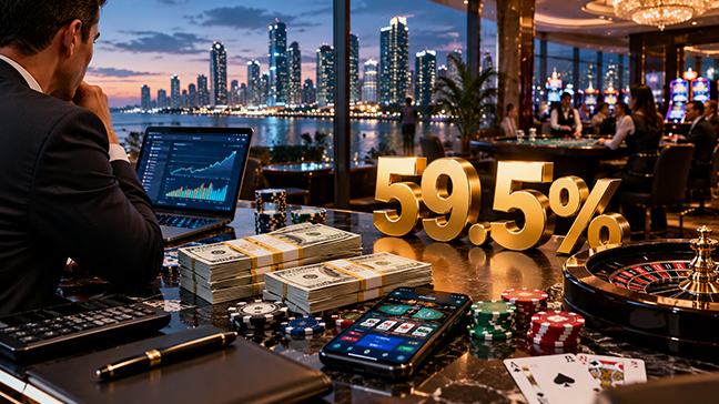 Panama Online Gambling Jumps 59.5% as Gross Wagers Approach US$1.9 Billion