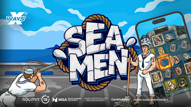 Nolimit City gets its hands dirty in its latest release, Seamen