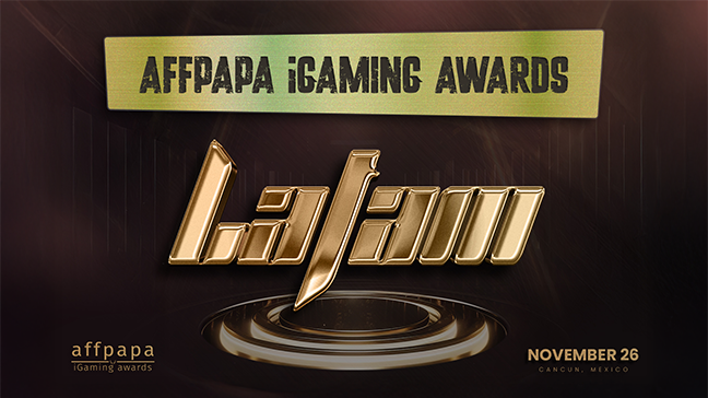 AffPapa announces its first iGaming Awards LATAM