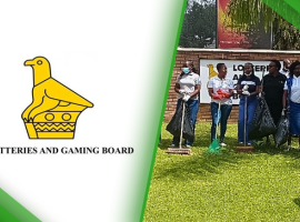 Zimbabwe’s Lotteries and Gaming Board links responsible gambling to community wellbeing during Harare clean-up campaign