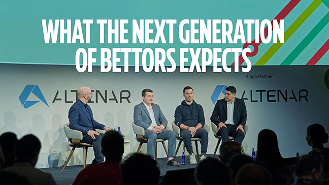 Altenar at NEXT Summit New York: What the Next Generation of Bettors Expects