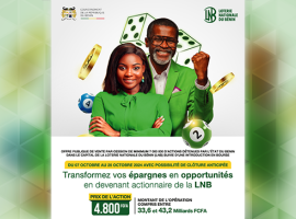 Benin's National Lottery completes IPO, offering 7M+ shares