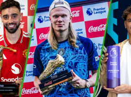 Haaland, Fernandes and O’Reilly headline Premier League 2025/26 season awards