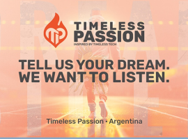 Timeless Tech officially launches Dare to Dream Argentina