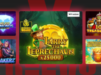 Larry The Leprechaun Burning Board Slot Review New Wazdan Release on REEVO