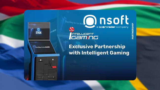 NSoft enters South African market through exclusive partnership with Intelligent Gaming