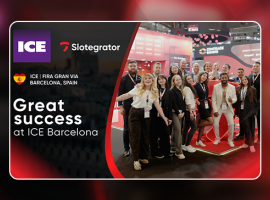 Slotegrator showcased solutions and made connections at ICE Barcelona 2025