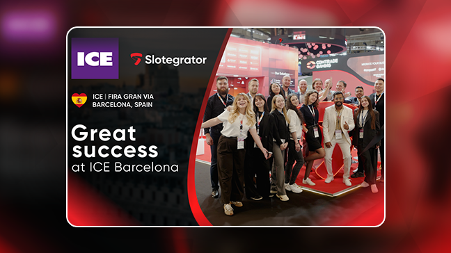 Slotegrator showcased solutions and made connections at ICE Barcelona 2025