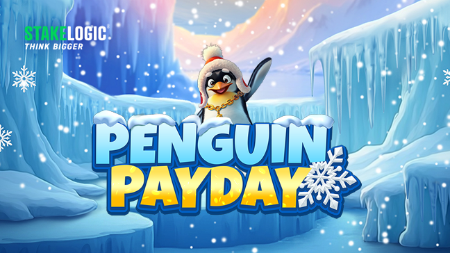 Stakelogic Launches Penguin Payday: A Chillingly Exciting Slot Packed