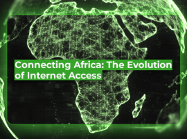 Connecting Africa: The evolution of Internet access
