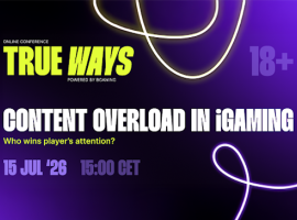 BGaming will host the second edition of TRUE WAYS