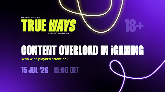 BGaming will host the second edition of TRUE WAYS