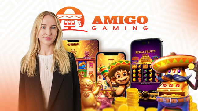 Amigo Gaming's global leap: Tetiana Lukiianiuk on market expansion and innovation