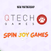 QTech rolls out Spin Joy Games content