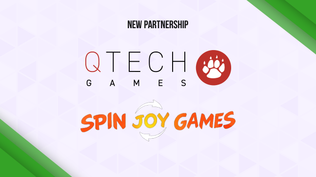 QTech rolls out Spin Joy Games content