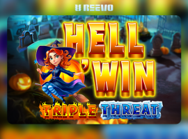 REEVO Launches Hell O’Win Triple Threat: Triple Features, Random Wilds and Reward-Boosting Respins