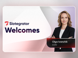 Slotegrator strengthens executive team with new Chief Operating Officer Olga Ivanchik