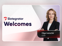 Slotegrator strengthens executive team with new Chief Operating Officer Olga Ivanchik
