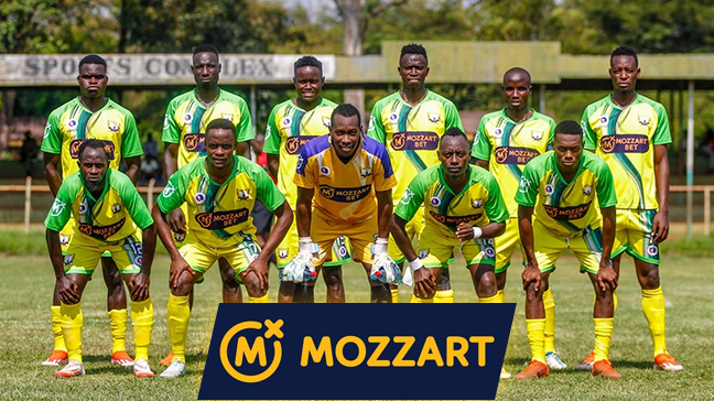 Kakamega Homeboyz FC extends partnership with Mozzartbet Kenya