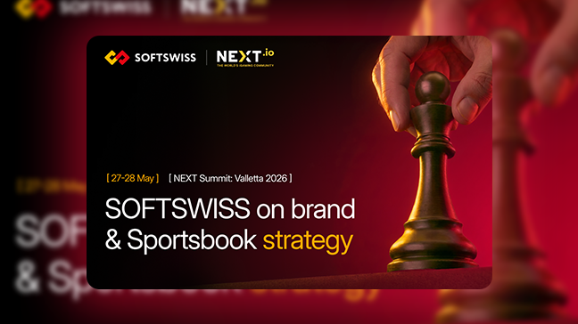 SOFTSWISS Executives to Lead Brand and Sportsbook Growth Discussions at NEXT Valletta 2026