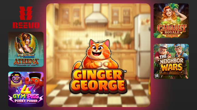 Reevo Expands Portfolio with Ginger George™ by Dragon Gaming
