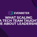 Evenbeter CTO Alexander Tamplon on Scaling Engineering Teams Beyond Traditional Management