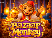 Endorphina Launches Bazaar Monkey: A Fruit Market Adventure with Hold & Win