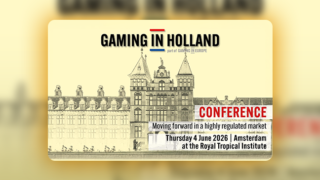 2026 Gaming in Holland Conference announces speaker lineup