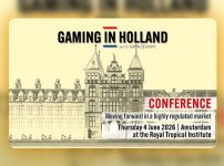 2026 Gaming in Holland Conference announces speaker lineup