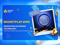 RocketPlay Wins Innovation in iGaming Technology at European iGaming Excellence Awards 2026