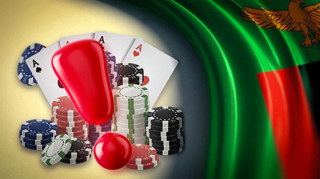 Zambia's youth ask the President to take measures to combat the growing problem of gambling addiction