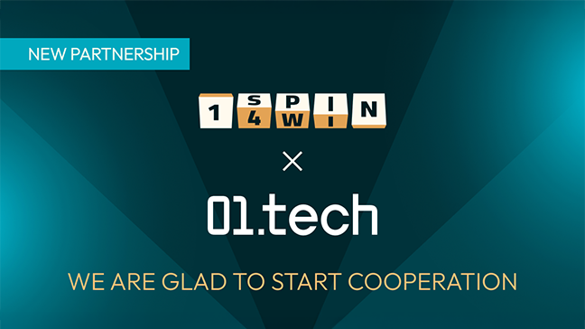 1spin4win partners with 01.tech to grow its global footprint