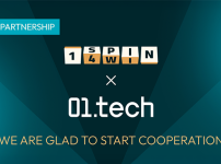 1spin4win partners with 01.tech to grow its global footprint