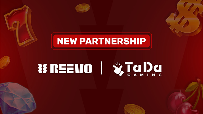 REEVO partners with TaDa Gaming to expand premium iGaming