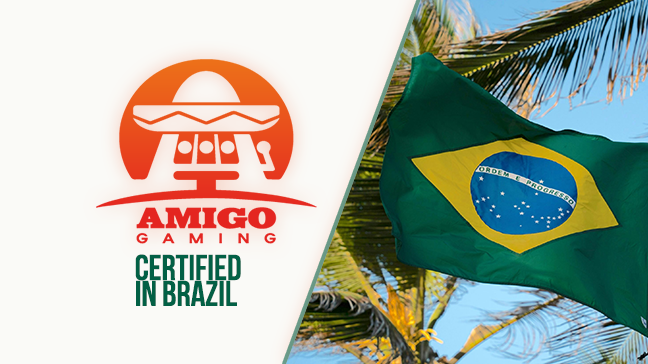 Amigo Gaming returns to Brazil with certified game portfolio