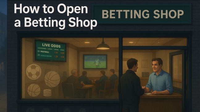 How to Open a Betting Shop