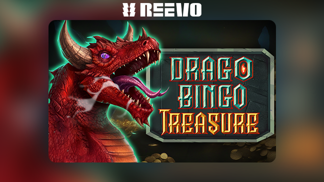 REEVO Launches DragoBingo Treasure: Bingo Board Gameplay Meets Dragons, Jackpots and Free Spins