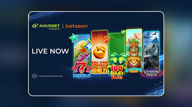 Amusnet enhances partnership with Betsson to enrich gaming experiences in Greece