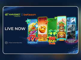 Amusnet enhances partnership with Betsson to enrich gaming experiences in Greece