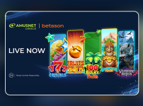 Amusnet enhances partnership with Betsson to enrich gaming experiences in Greece