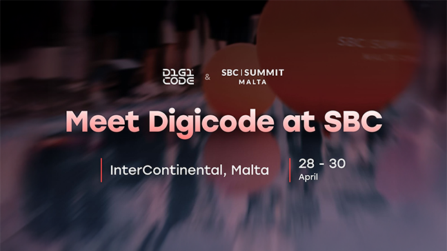 Digicode to Showcase Advanced iGaming Solutions at SBC Summit Malta 2026