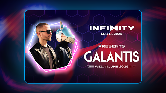 Grammy-nominated Galantis to headline the INFINITY Malta