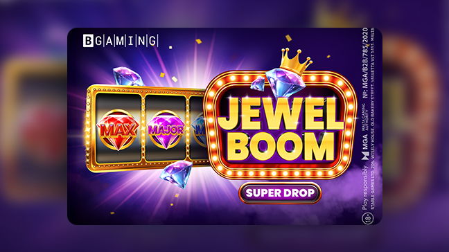 BGaming Unveils Jewel Boom Super Drop Classic Charm Meets Modern Power