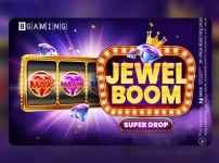 BGaming Unveils Jewel Boom Super Drop Classic Charm Meets Modern Power