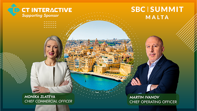 CT Interactive Strengthens Industry Connections at SBC Summit Malta