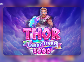 Tom Horn Gaming brings a 3,000x multiplier storm in Thor Candy Storm 3000