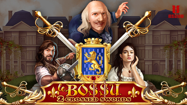 REEVO launches Le Bo$$u 2 Crossed Swords slot game