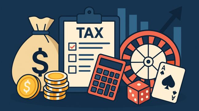 Tax Optimization for Gambling Businesses